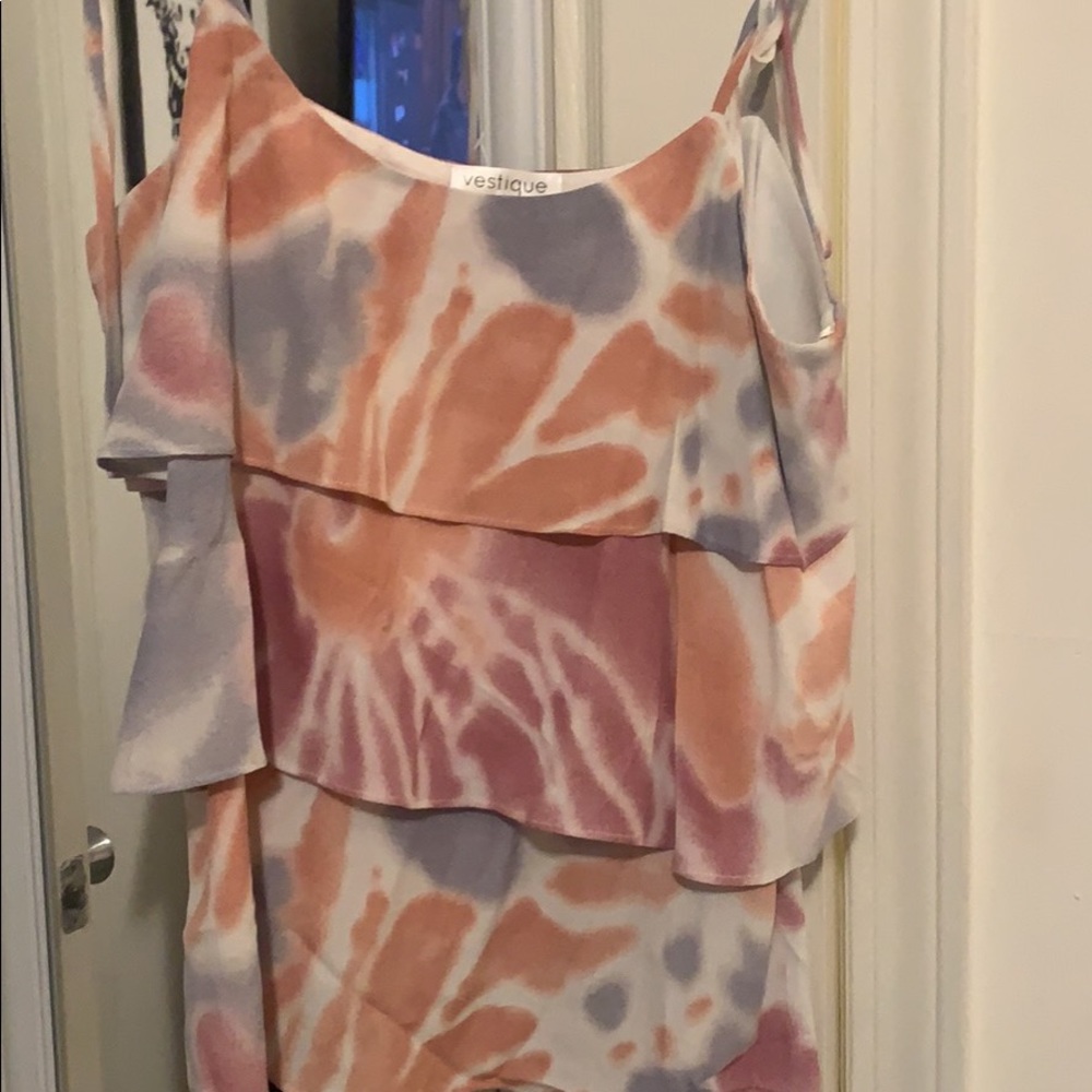 Tie Dye Tank Top